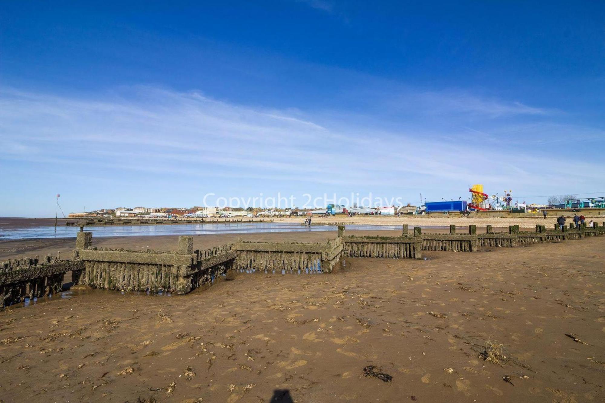 6 Berth Caravan By The Beach In Hunstanton In Norfolk, Pets Welcome Ref 13009L 외부 사진